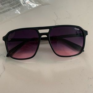 Quay sunglasses. Never worn, new with tags.